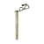 Black Diamond EXPRESS ICE SCREW 19 CM, Silber