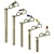 Black Diamond EXPRESS ICE SCREW 19 CM, Silber