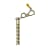 Black Diamond EXPRESS ICE SCREW 13 CM, Silver