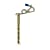 Black Diamond EXPRESS ICE SCREW 16 CM, Steel