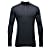 Devold M BREEZE MERINO 150 ZIP NECK, Black