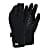 Mountain Equipment W TOUCH SCREEN GRIP GLOVE, Black