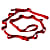 Black Diamond 18 MM NYLON DAISY CHAIN 115 CM, Red