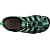 Keen W CLEARWATER CNX LEATHER, Mineral Blue - Yellow