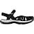 Keen W ROSE SANDAL, Black - Neutral Gray