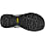 Keen W ROSE SANDAL, Black - Neutral Gray