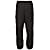 Vaude MENS FLUID FULL-ZIP PANTS II, Black
