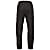 Vaude MENS FLUID FULL-ZIP PANTS II, Black