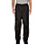 Vaude MENS FLUID FULL-ZIP PANTS II, Black