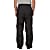 Vaude MENS FLUID FULL-ZIP PANTS II, Black