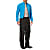 Vaude MENS FLUID FULL-ZIP PANTS II, Black