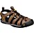 Keen M CLEARWATER CNX LEATHER, Dark Earth - Black
