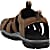 Keen M CLEARWATER CNX LEATHER, Dark Earth - Black