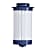 Katadyn GLASSFIBER REPLACEMENT FILTERELEMENT VARIO, White