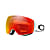 Oakley FLIGHT DECK M IRIDIUM, Matte White - Prizm Snow Torch Iridium