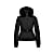Goldbergh W HIDA FAUX BORDER SKI JACKET, Black