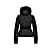 Goldbergh W HIDA FAUX BORDER SKI JACKET, Black