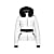 Goldbergh W HIDA FAUX BORDER SKI JACKET, White