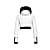 Goldbergh W HIDA FAUX BORDER SKI JACKET, White