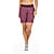 Chillaz W SARAH 2.0 SHORTY, Dark Bordeaux