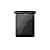 Fidlock HERMETIC DRYBAG MAXI, Transparent - Transparent - Black