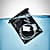 Fidlock HERMETIC DRYBAG MAXI, Transparent - Transparent - Black