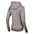 Ocun W HOODIE ZIPPER, Grey Paloma - Silver Scone