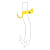 Grivel TRIGGER, Yellow