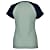 Scott W DEFINED MERINO S/SL TEE, Metal Blue - Fresh Green