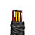 Fjallraven ABISKO SHAPE 3 POLE KIT, Red - Yellow