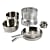 Tatonka MULTI SET + ALCOHOL BURNER, Silver