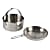 Tatonka KETTLE 4.0 L, Silber