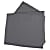 Tatonka MOSQUITO NET 145 X 300 CM, Ash Grey
