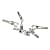 Soto 4FLEX POT SUPPORT, Silver