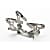 Soto 4FLEX POT SUPPORT, Silver