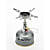Soto 4FLEX POT SUPPORT, Silver