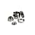 Tatonka ALCOHOL BURNER SET, Silver