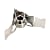 Tatonka ALCOHOL BURNER SET, Silver