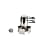 Tatonka ALCOHOL BURNER SET, Silver