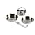 Tatonka CAMP SET REGULAR, Silver