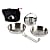 Tatonka CAMP SET REGULAR, Silver