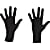Icebreaker OASIS GLOVE LINERS, Black