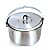 Tatonka FAMILY POT 6.0 L, Silver