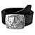 Fjällräven MURENA SILVER BELT, Black