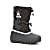 Kamik KIDS SOUTHPOLE 4, Black - White