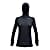 Devold W EXPEDITION MERINO 235 HOODIE, Black