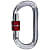 Camp OVAL XL LOCK, Silver - Red