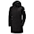 Helly Hansen W ADEN LONG JACKET, Black