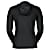 Scott W DEFINED LIGHT HOODY, Black