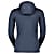 Scott W DEFINED LIGHT HOODY, Metal Blue - Dark Blue